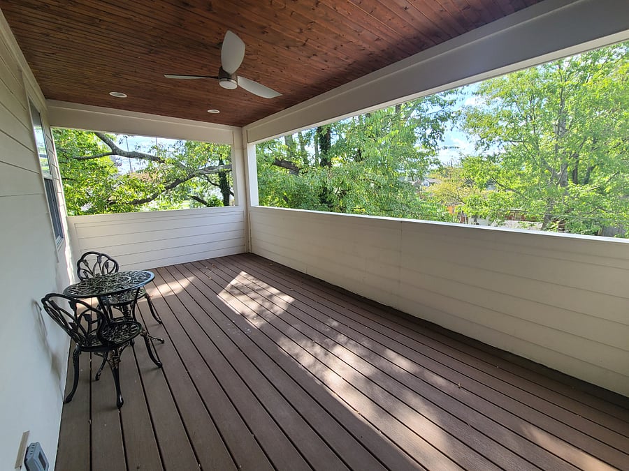 #1 Master Bedroom 44SF w/ private balcony