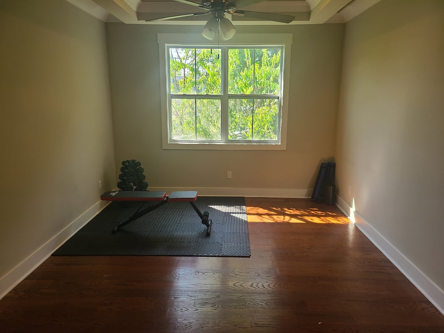 Small Gym setup