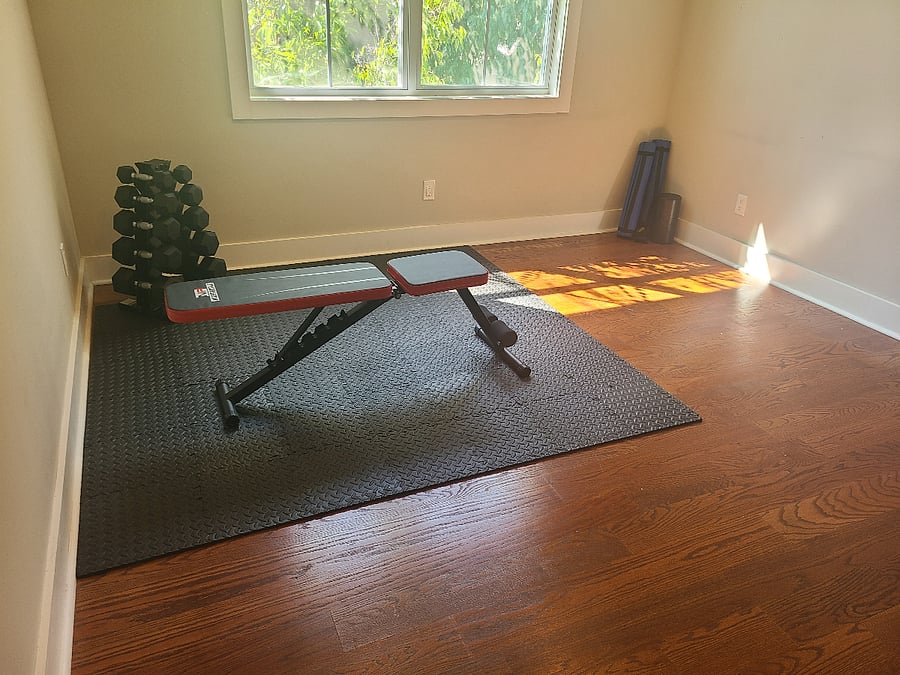 Small gym setup