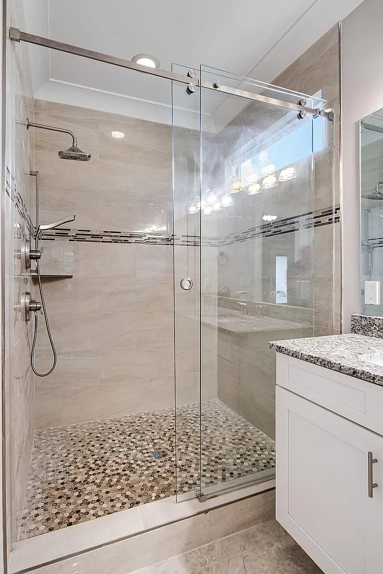 #1 Master Bathroom