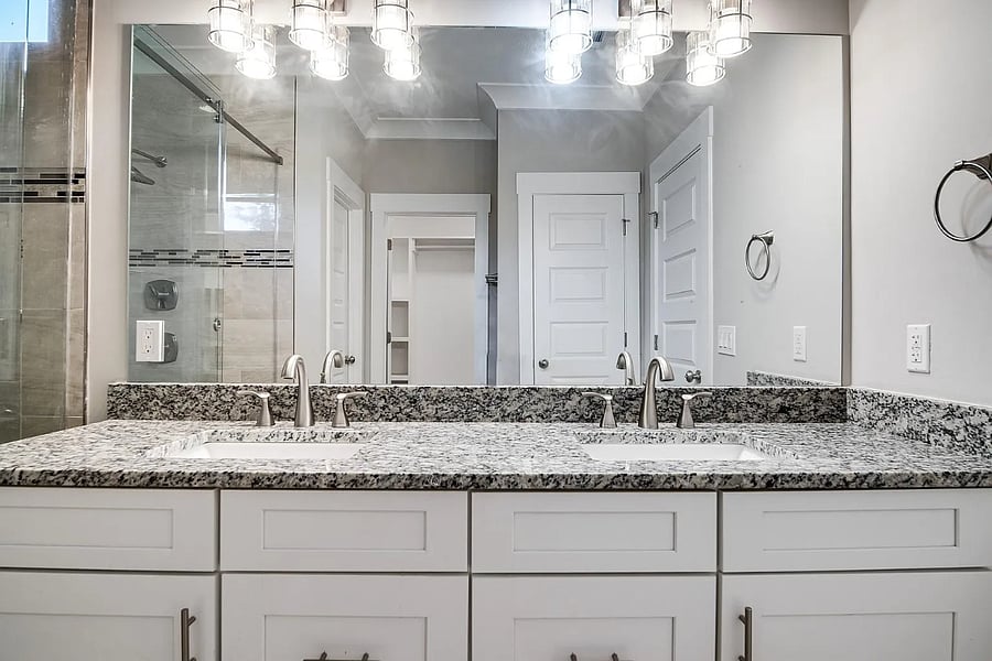 #1 Master Bathroom
