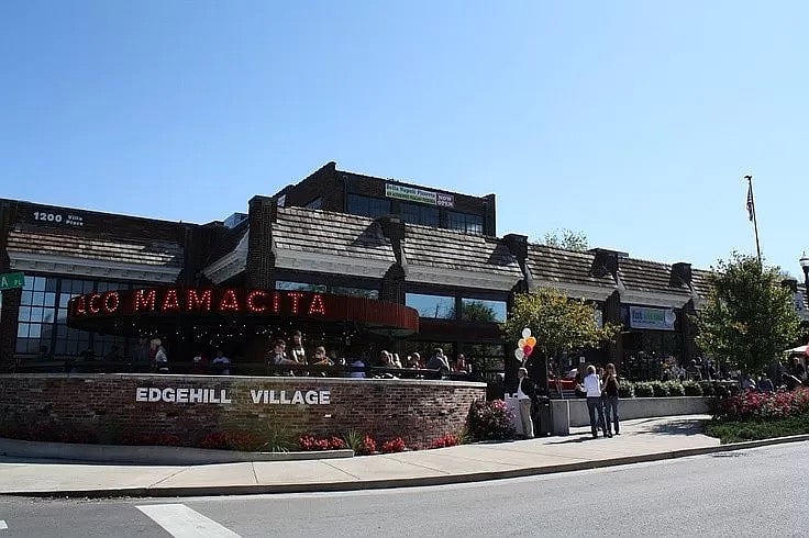 Edgehill Village 1 block
