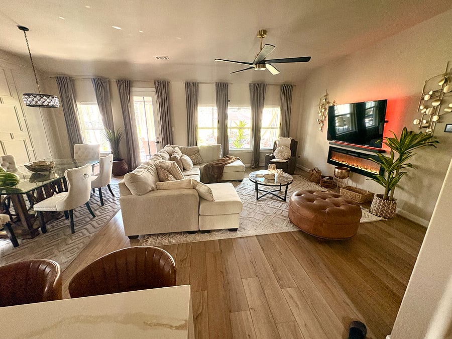 Living and Dining