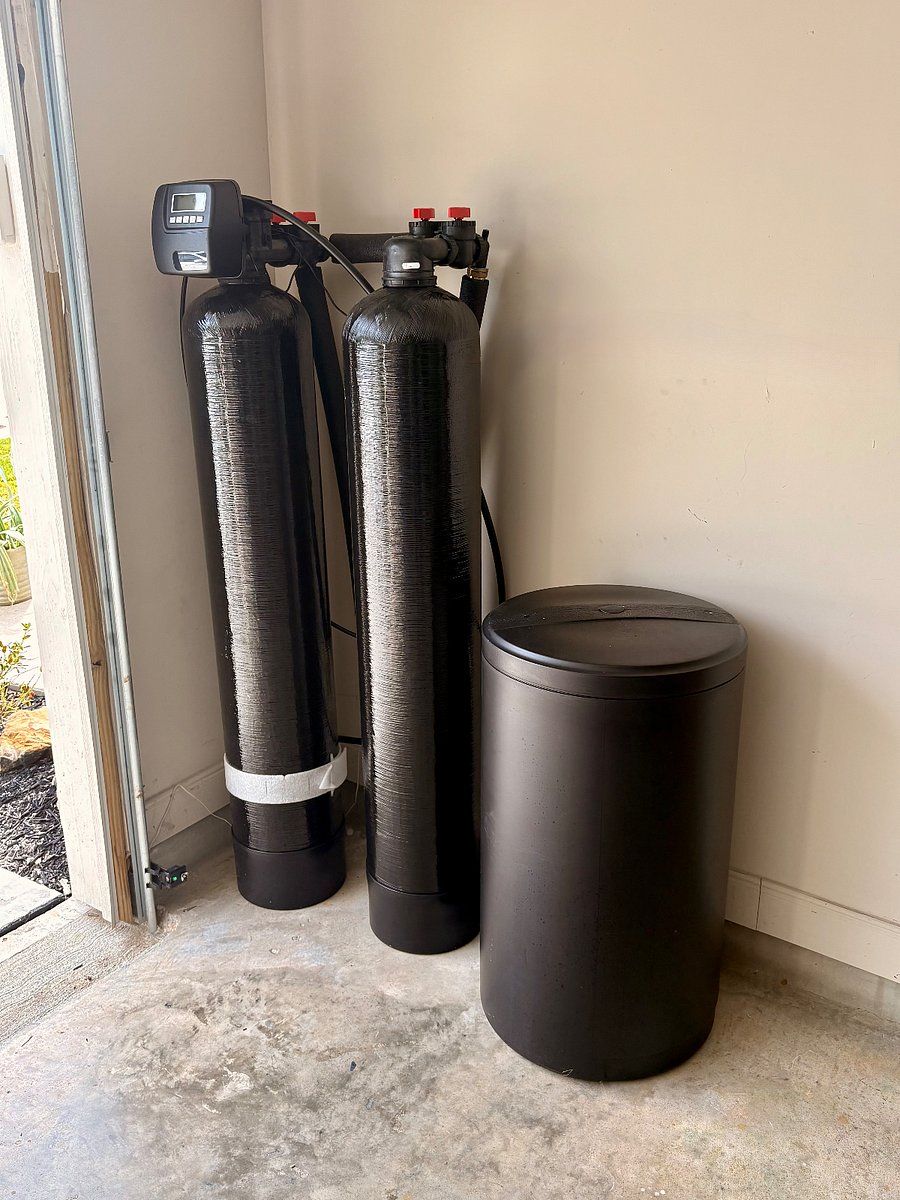 Whole house water Filtration and Softener System.
