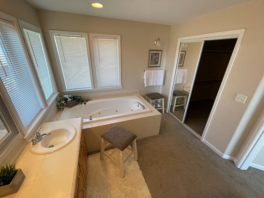 Primary bathroom