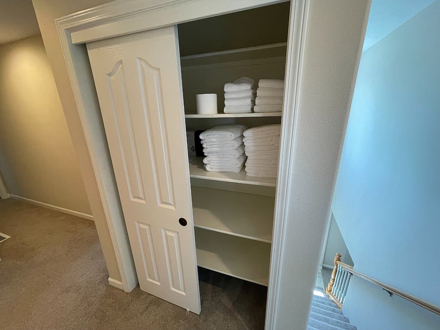 Linen closet