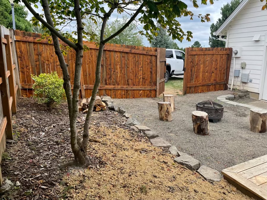 Backyard