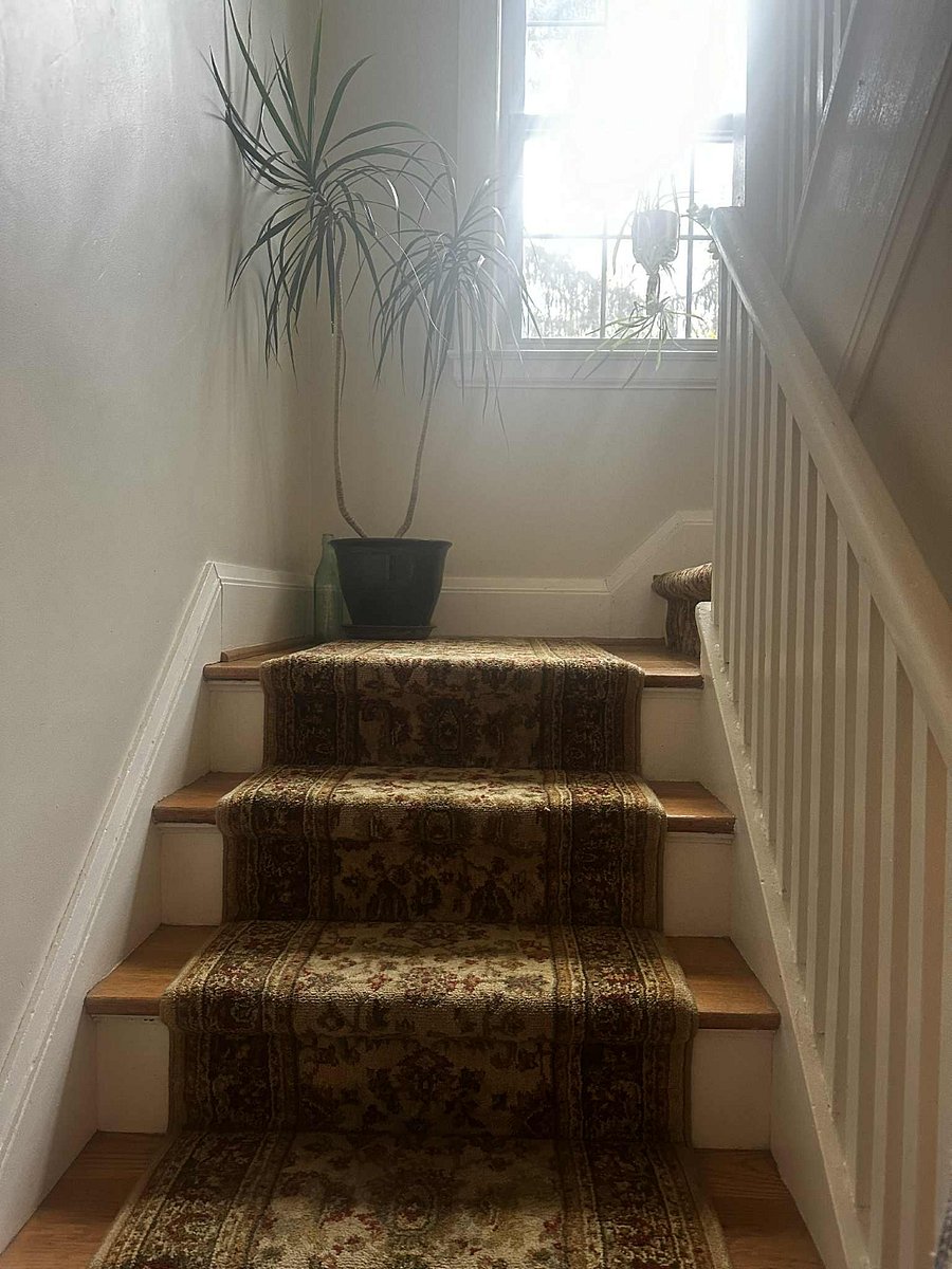 bedrooms located on second floor
