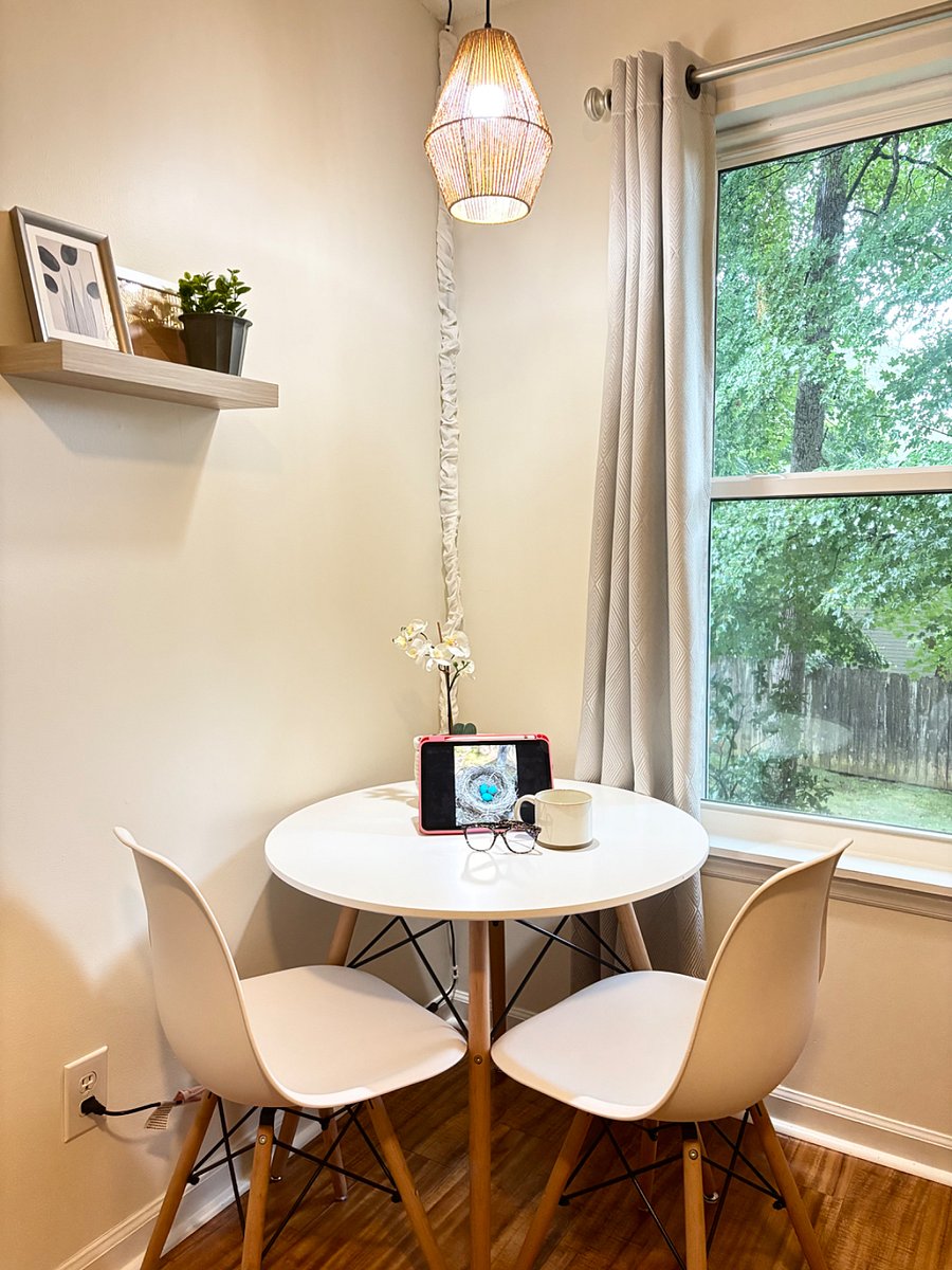 All three bedrooms overlook the backyard. Pick the one you like best!
