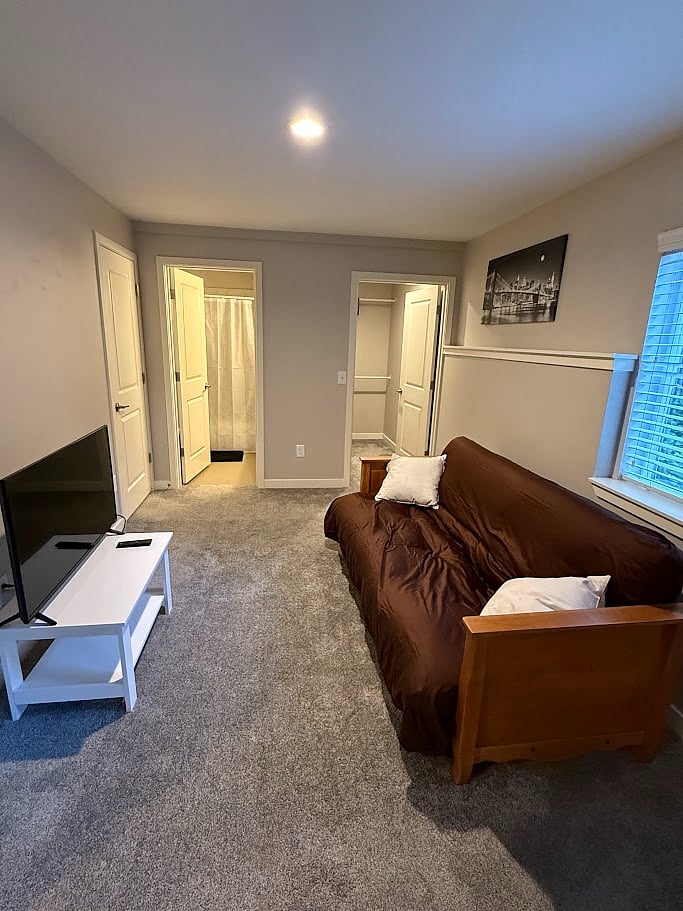 Downstairs Futon