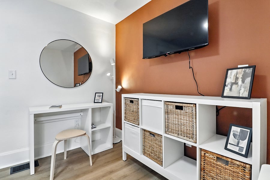 Room 1: Terracotta Room.
Check 3D of house in description section
