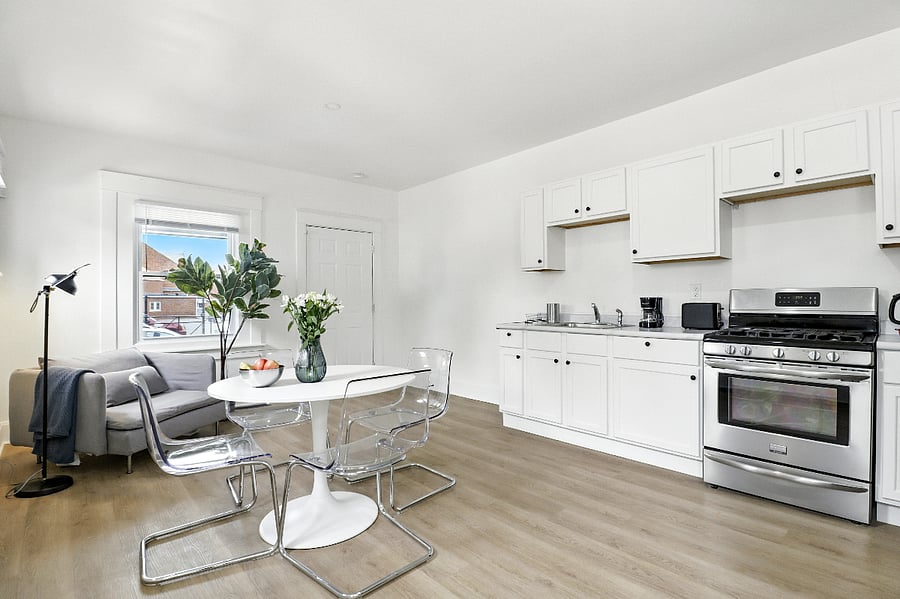 Living-dining & kitchen.
Check 3D of house in description section