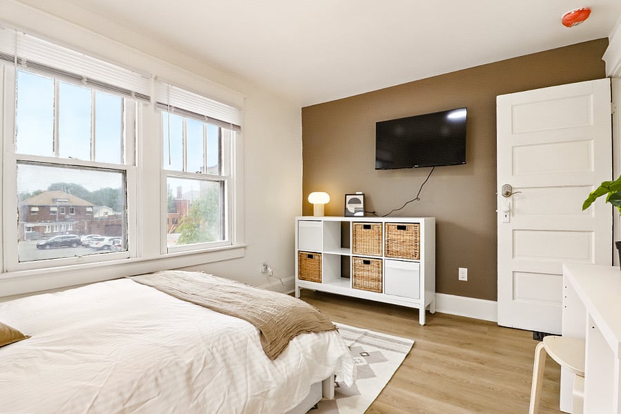 Room 2: Latte Room.
Check 3D of house in description section