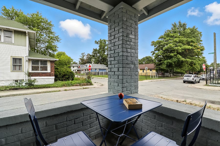 Porch.
Check 3D of house in description section