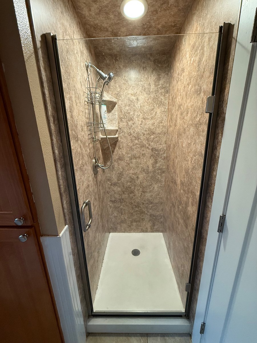 private shower