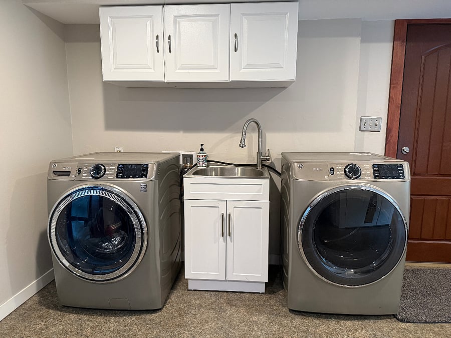 shared laundry