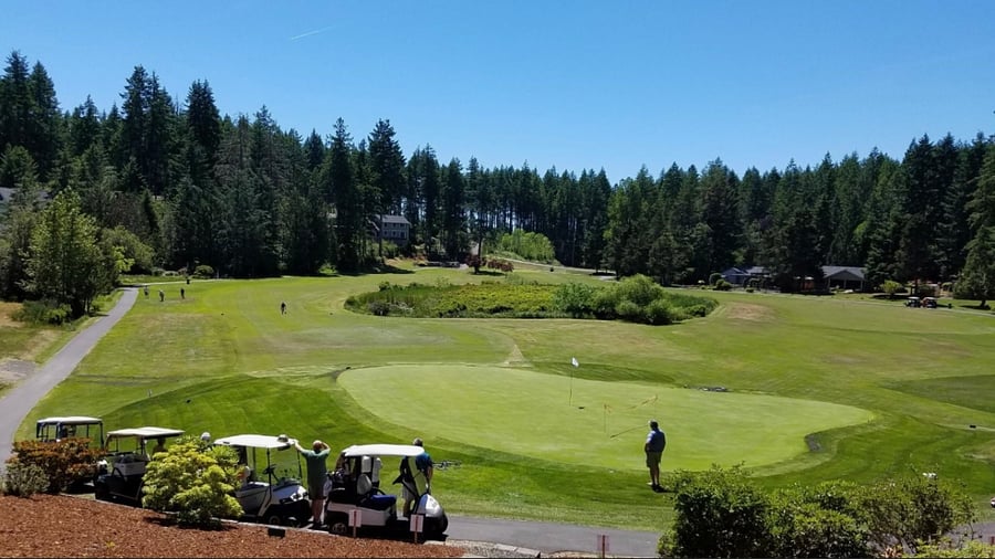 Enjoy golfing at Lake Limerick!