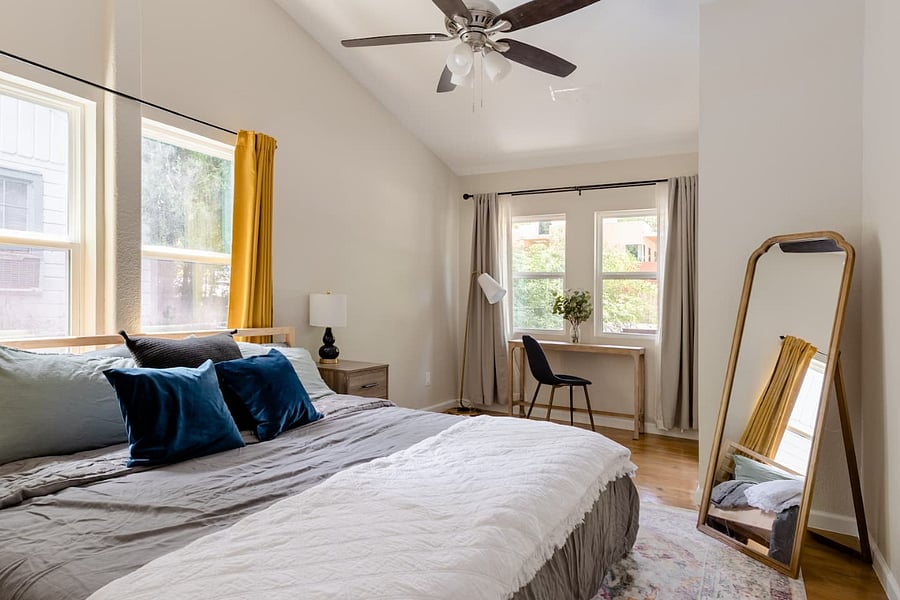 Large bedroom