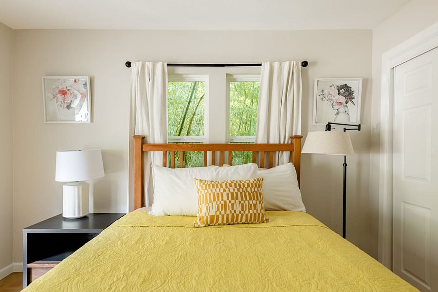 Master bedroom