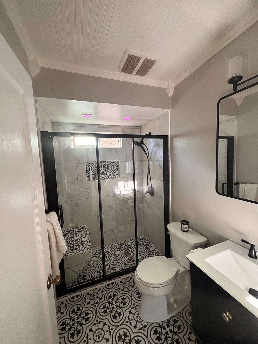 Shared Bathroom in house