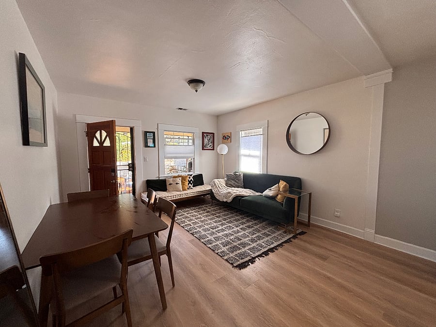 Shared Living Room in House