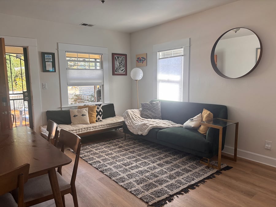 Shared Living Room in House