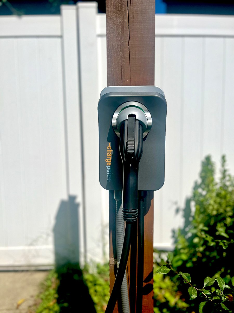 Free EV charging