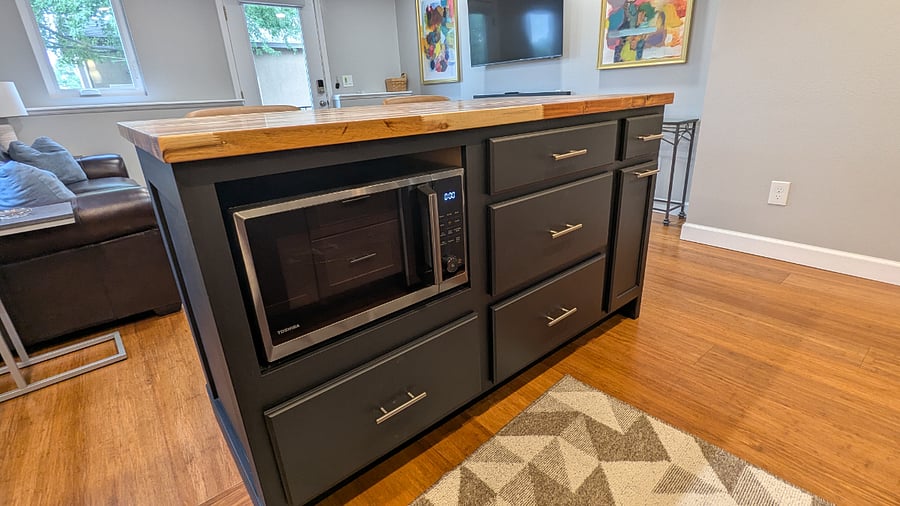 Convection Microwave Oven