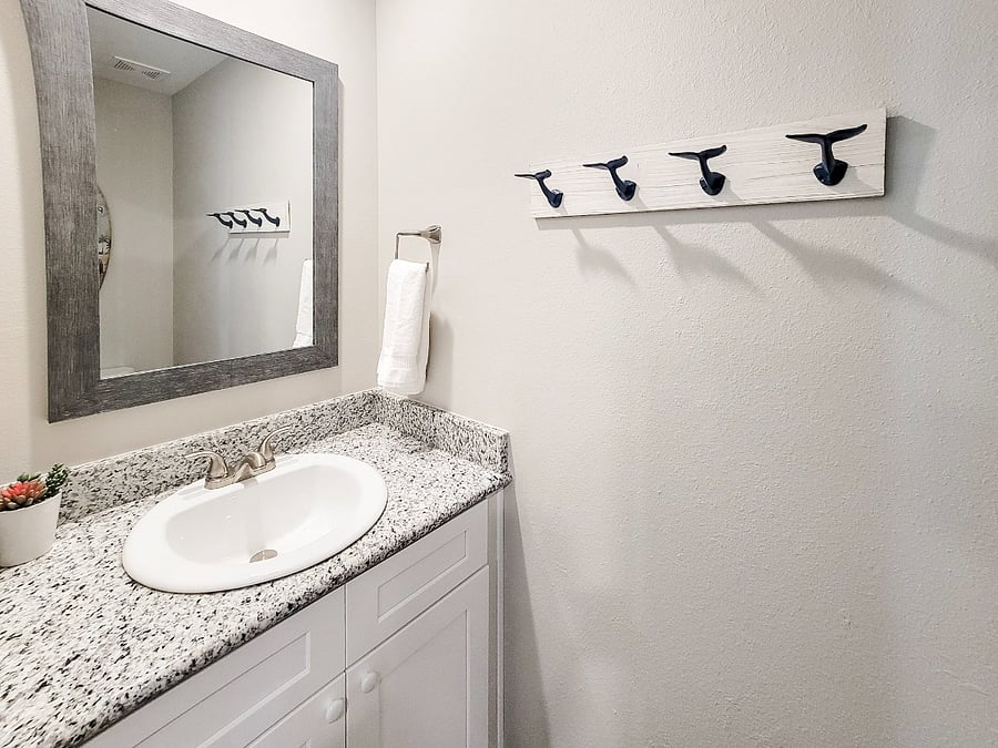 Half Bath downstairs