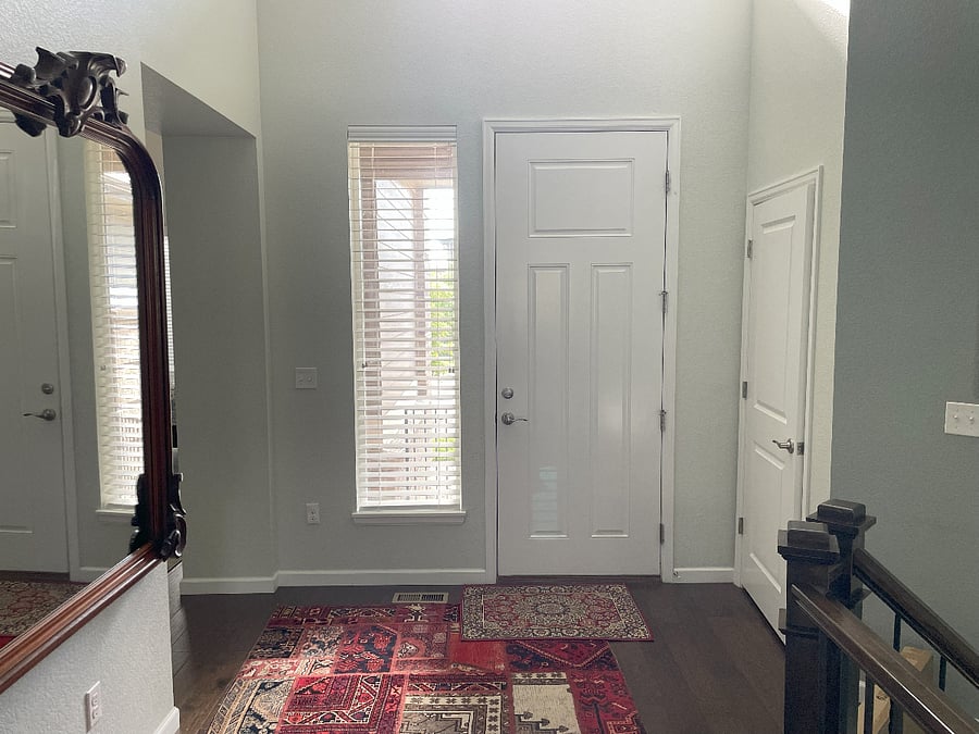 Front entry hall