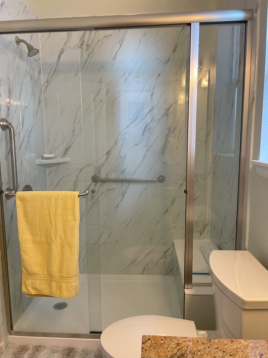 Walk-in shower