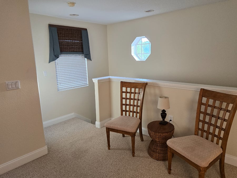 Upstairs Bonus Room Bedroom #4 King Bed