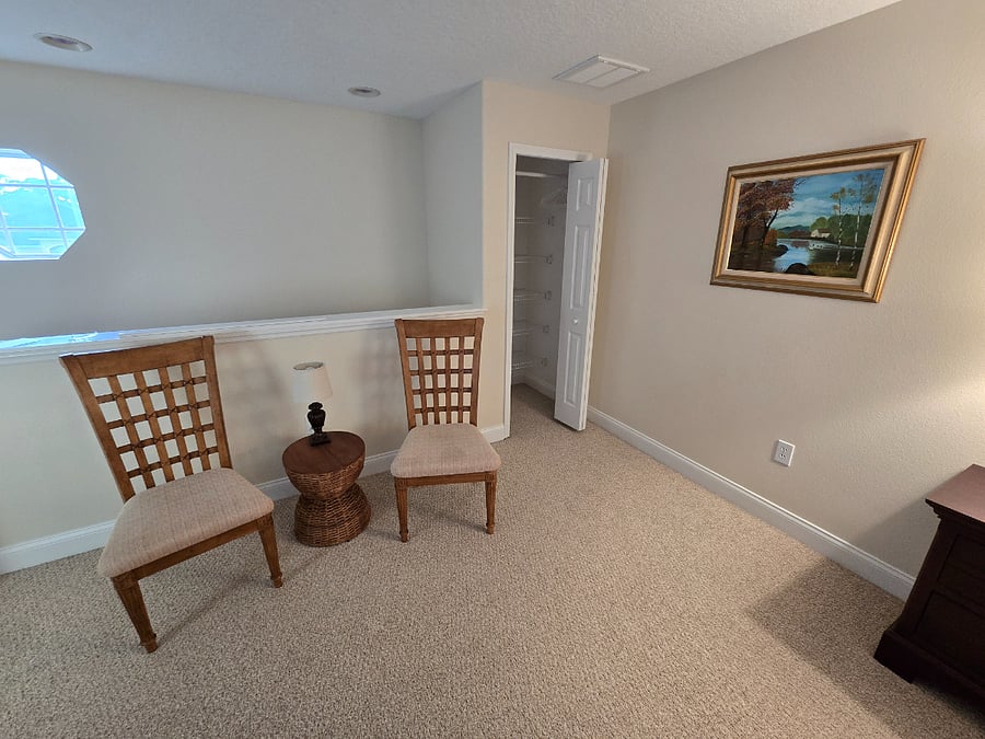Upstairs Bonus Room Bedroom #4 King Bed