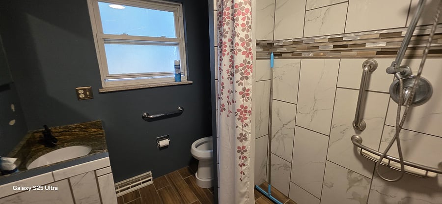 Extra Guest Bathroom on main floor