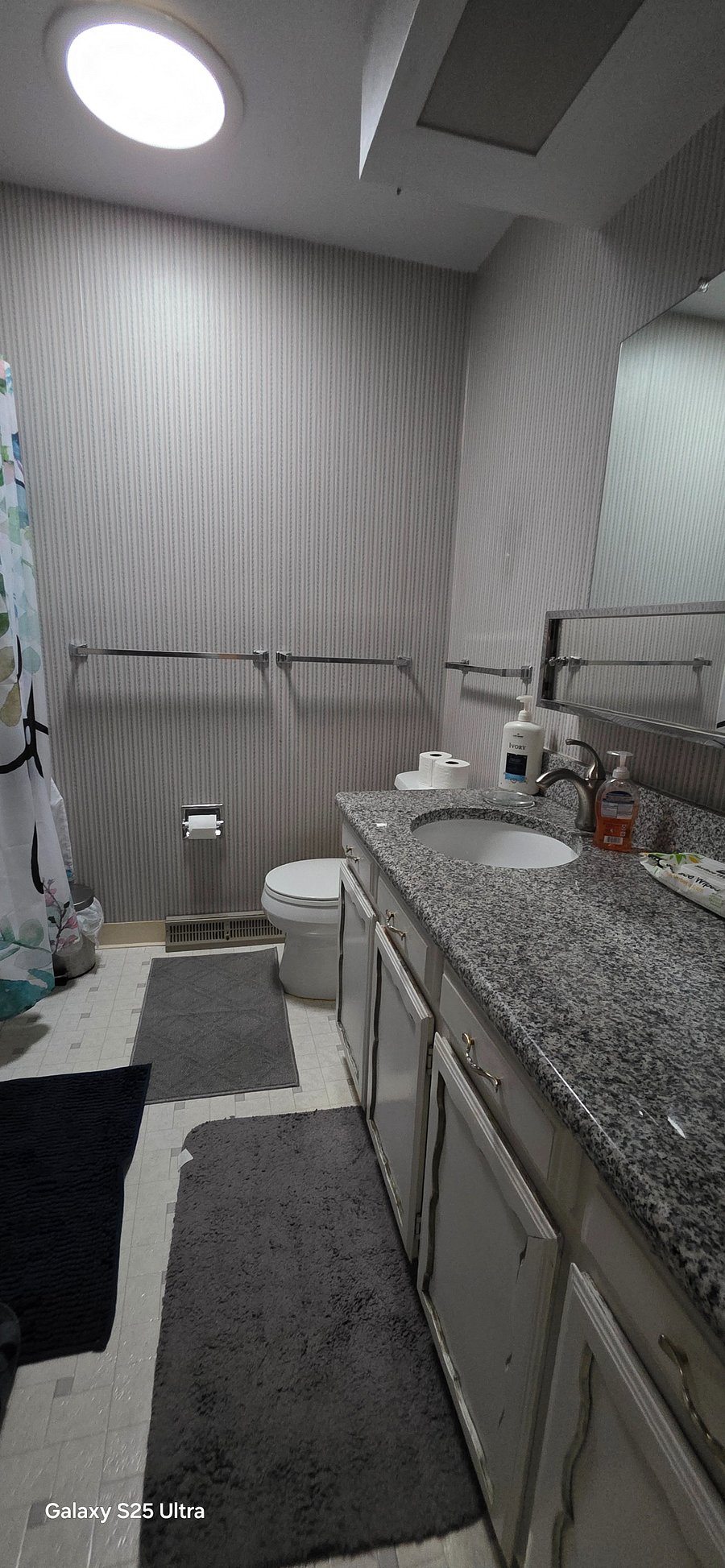 shared upstairs bathroom