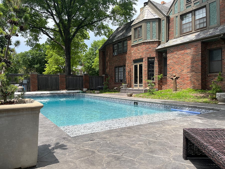 Pool is seasonal