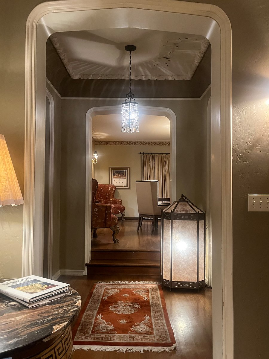 View of Dining Room from Foyer