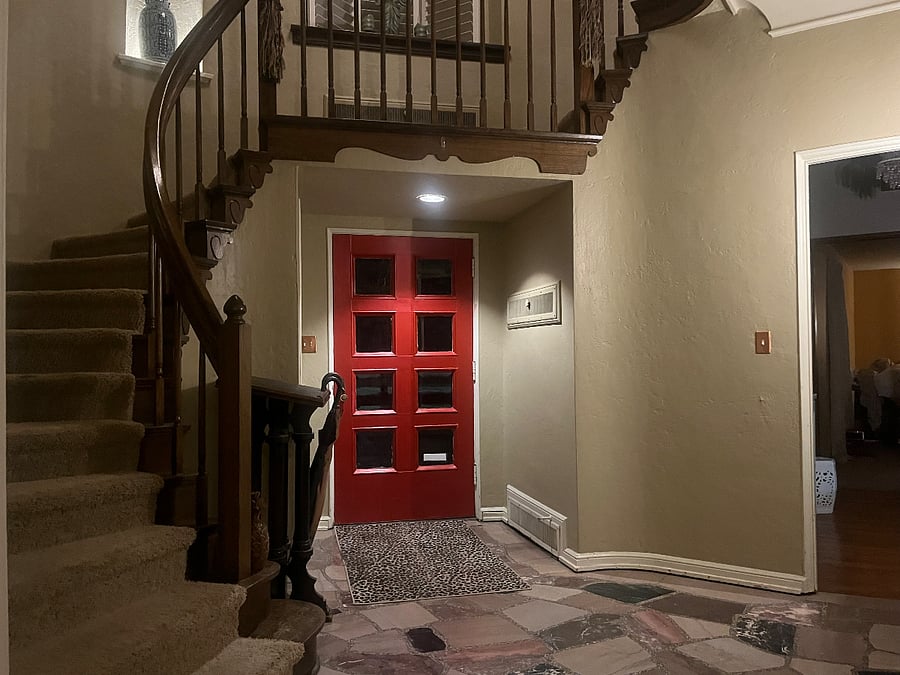 Downstairs Foyer