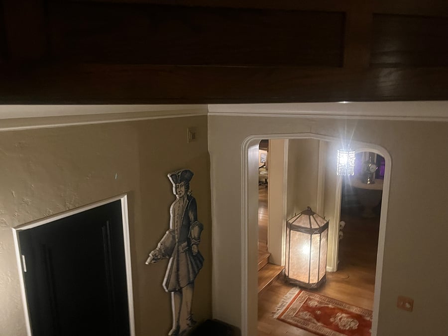 View of downstairs Foyer