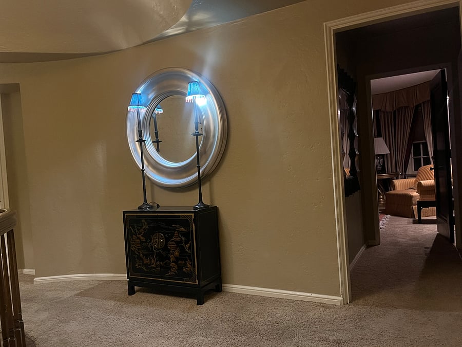 Upstairs Foyer