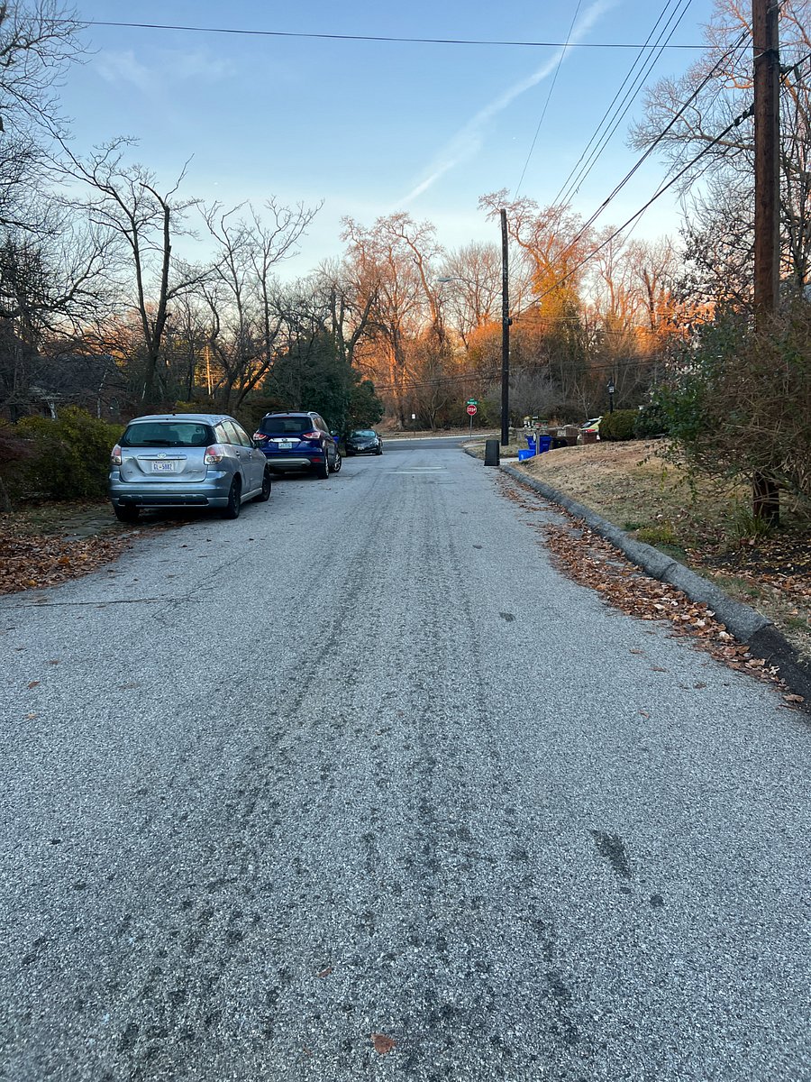 View of the street
