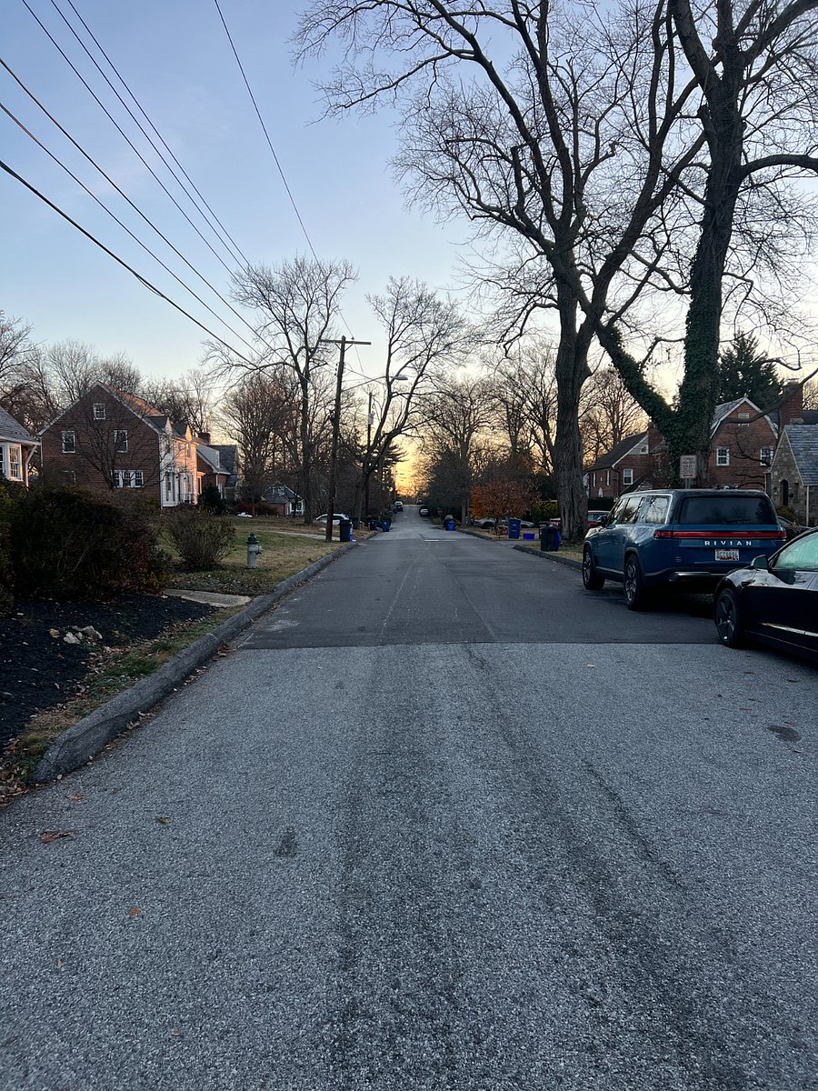 View of the street