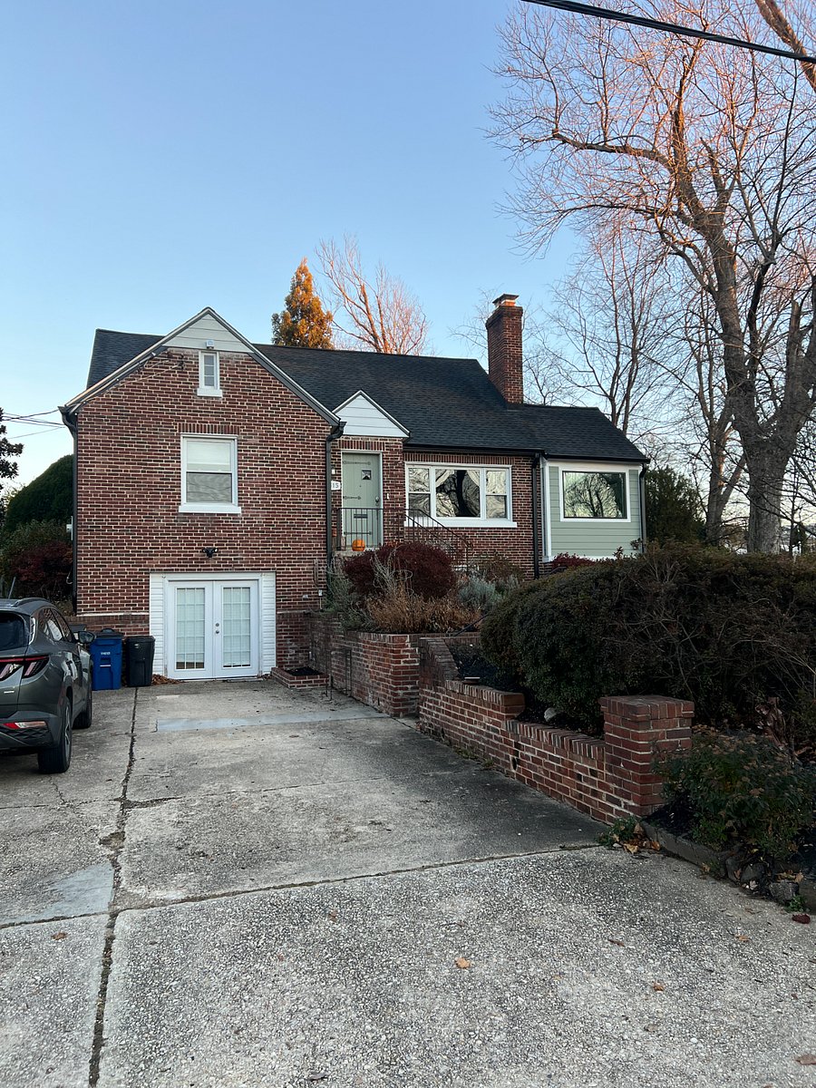 Exterior of home