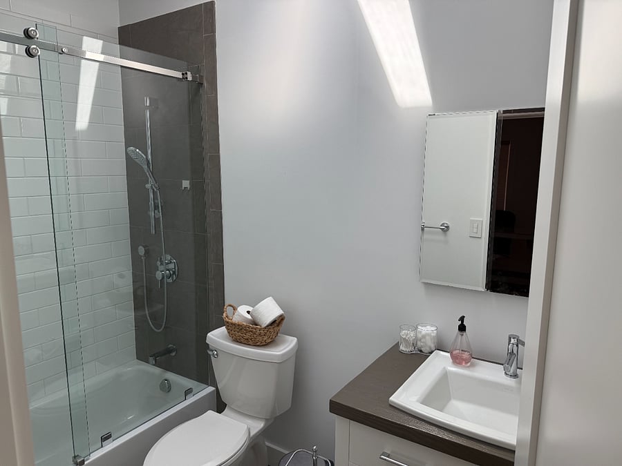 Guest bathroom