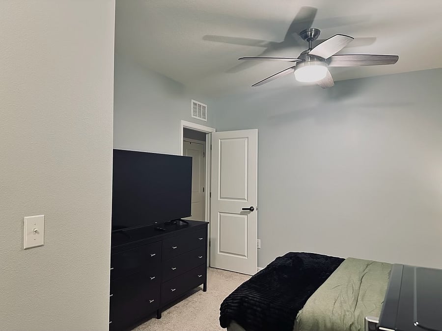 Guest Bedroom View 3