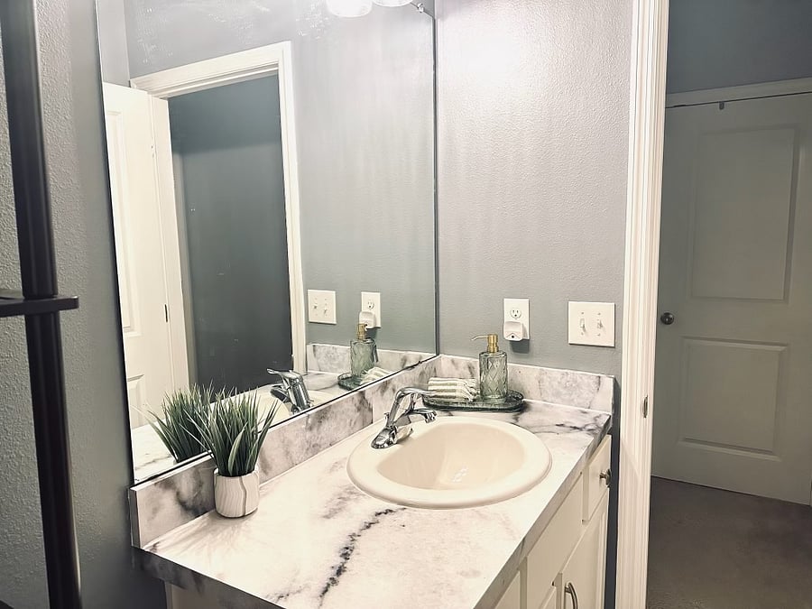 Private Bathroom View