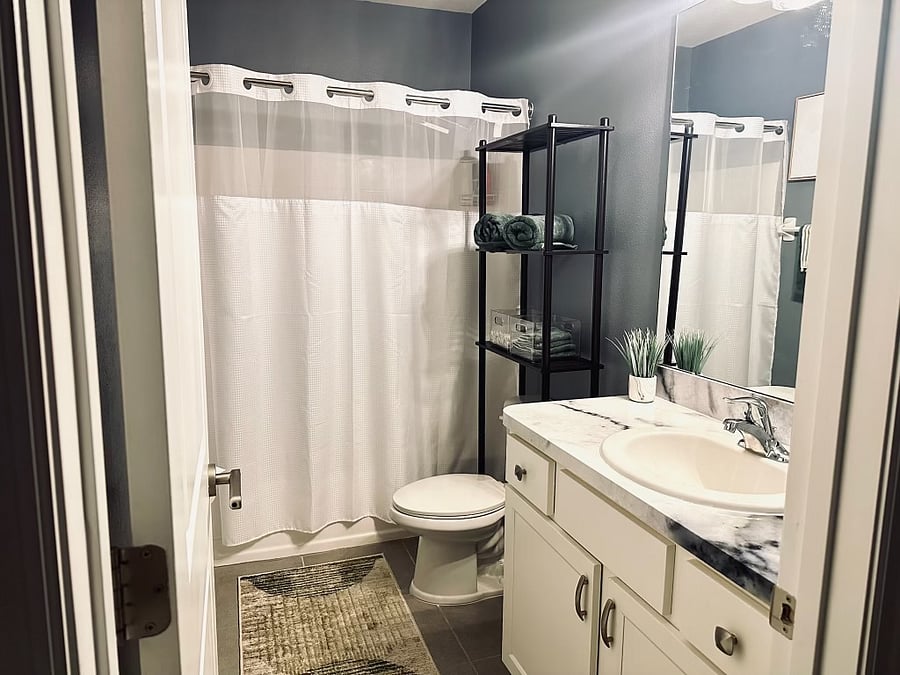 Guest Bathroom View 2
