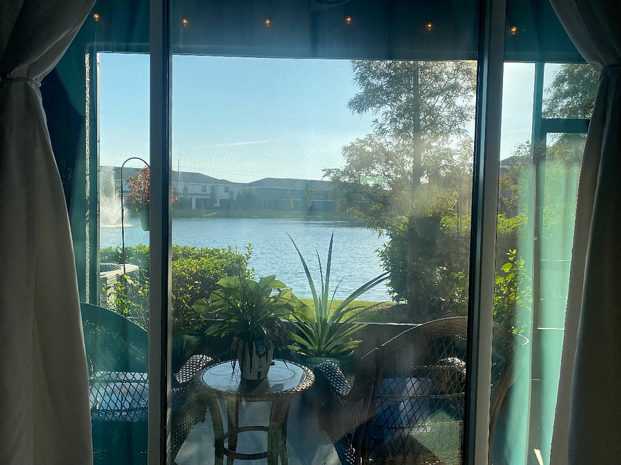 Patio View