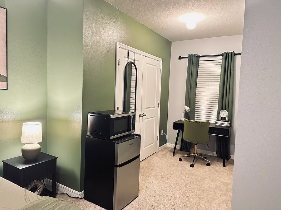 Guest Bedroom view 2