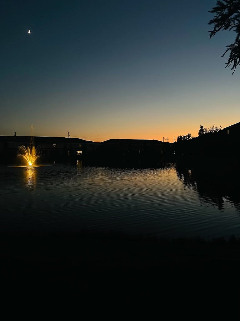 Sunset view